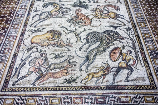 Roman mosaic from Apamea