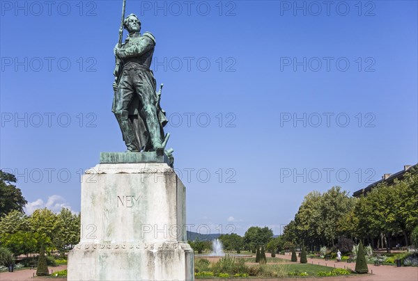 Marechal Ney monument