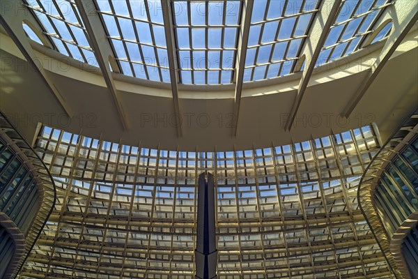 Interior architecture of Westfield Forum des Halles