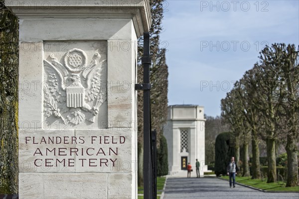 The Flanders Field American Cemetery and Memorial at Waregem