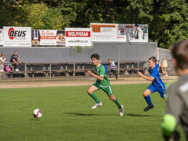 Football Youth Match and Training