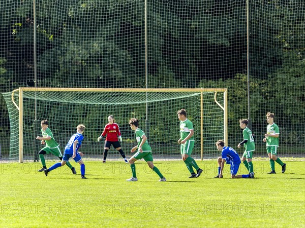 Soccer ball youth game and training