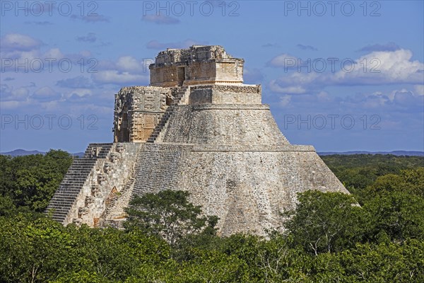 Pyramid of the Magician