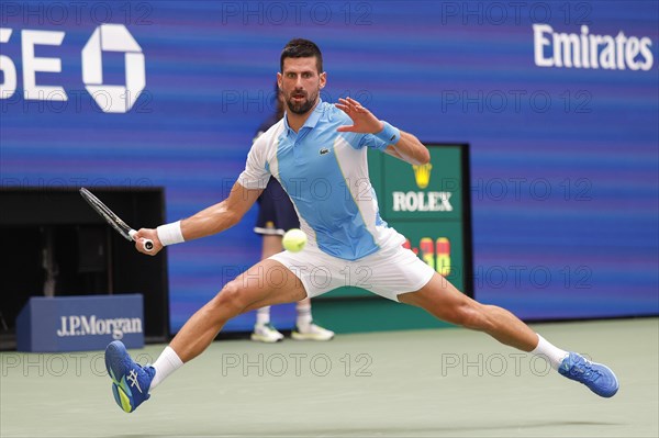 Tennisspieler Novak Djokovic