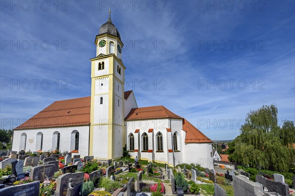 The Roman Catholic collegiate church of St. Philipp and St. Jakob