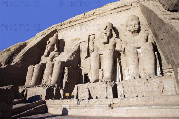 Abu Simbel Temple of Ramesses II