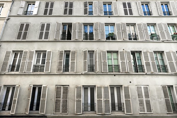 Rental flats in an old house in a side street