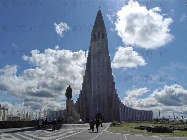 The Hallgrimskirkja