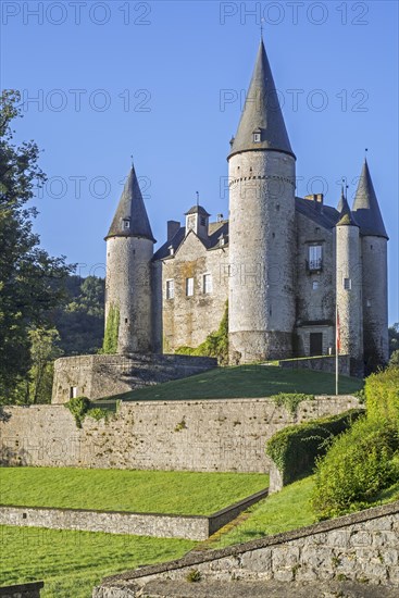 15th century Chateau de Veves