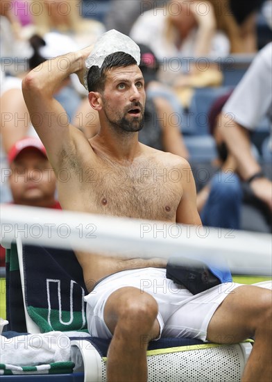 Tennisspieler Novak Djokovic