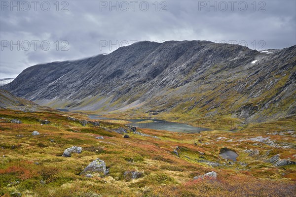 Langvatnet mountain lake