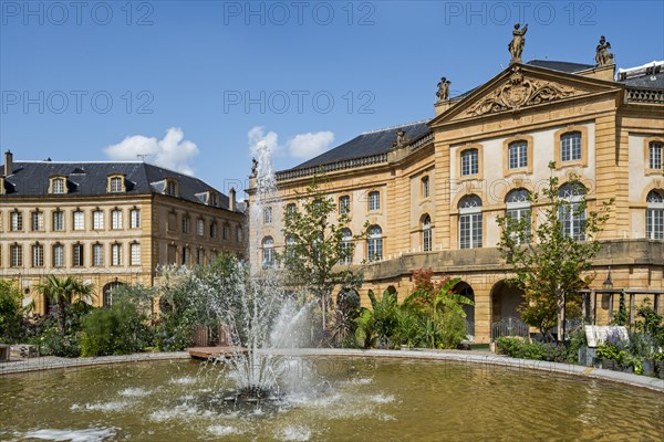 18th century Opera-Theatre de Metz Metropole