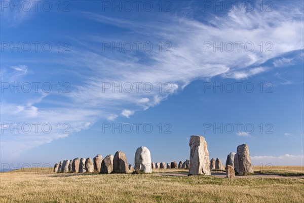 Nordic Iron Age Ale's Stones