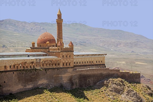 17th century Ishak Pasha Palace