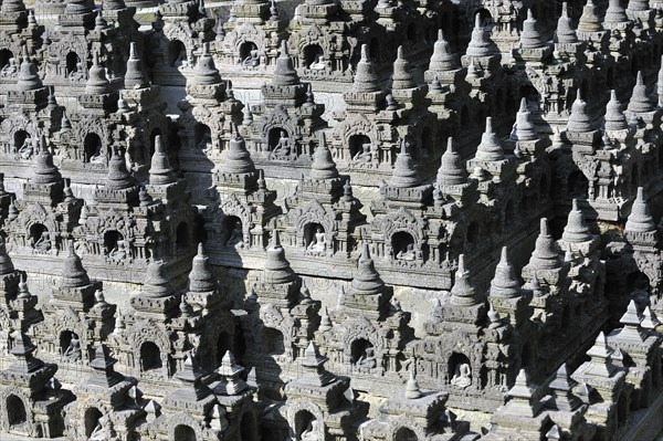 Detail of a temple in the Ganesha kingdom