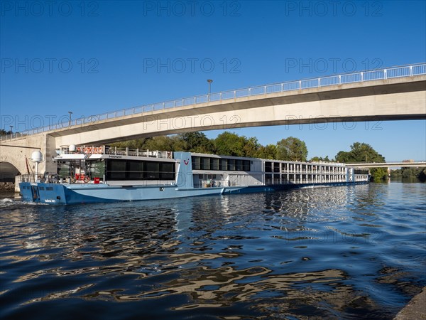 River cruise ship on the Main river