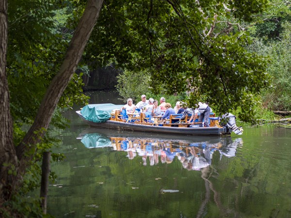 Boat trip in the Spreewald