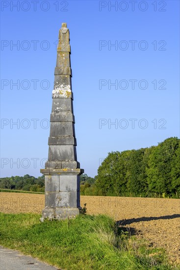 19th century Pyramid of Verlee