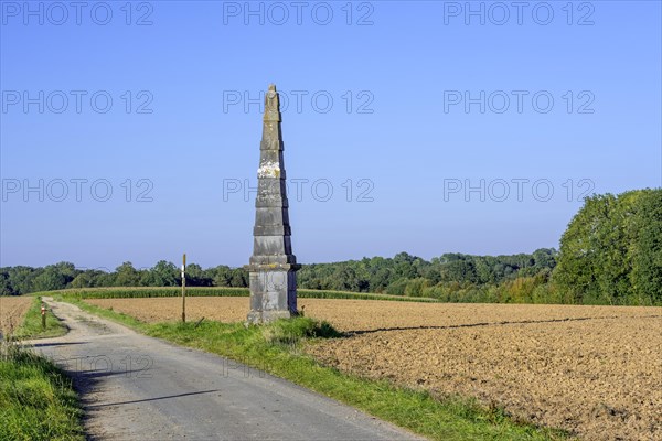 19th century Pyramid of Verlee