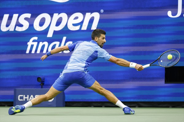 Tennisspieler Novak Djokovic