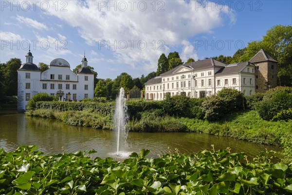 Borbeck moated castle with former inn