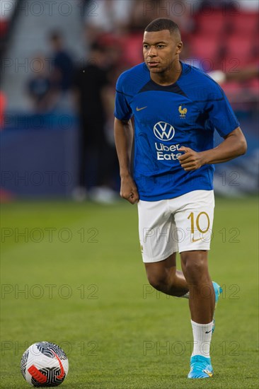 Kylian MBAPPE France on the ball
