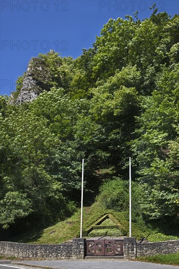 The King Albert I memorial at Marche-les-Dames