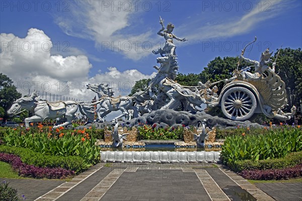 Patung Satria Ghatotkacha