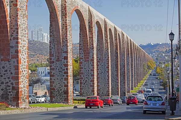 18th-century aqueduct of Queretaro