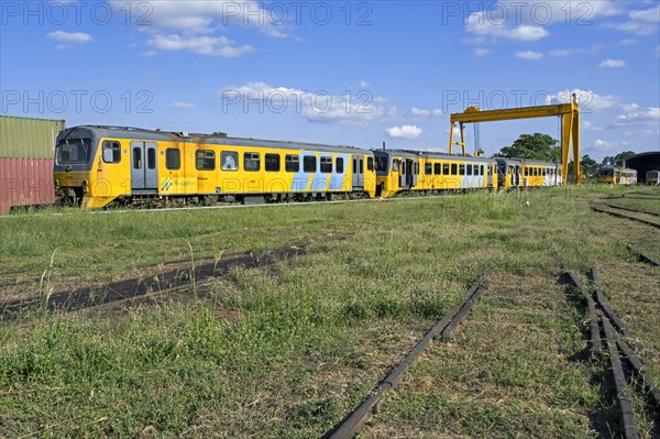 Old Dutch NoordNed train to connect Posadas with Garupa