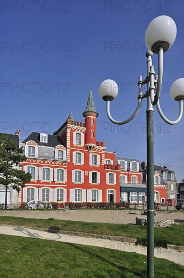 Hotel restaurant Les Tourelles at Le Crotoy