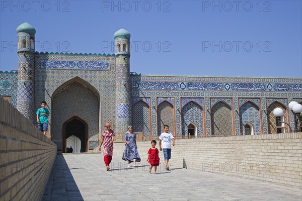 Entrance to the Palace of Khudoyar Khan