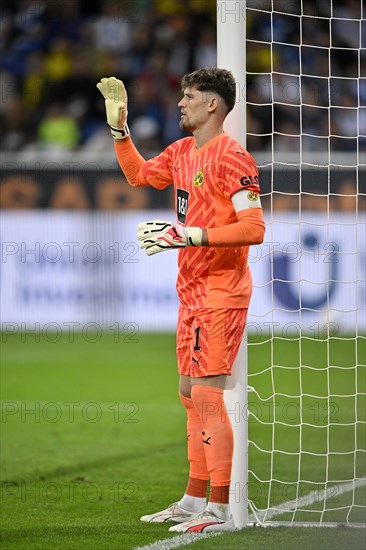 Goalkeeper Gregor Kobel Borussia Dortmund BVB