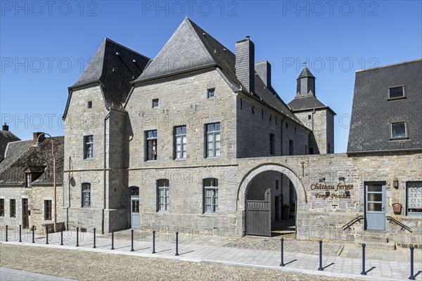 17th century chateau-ferme