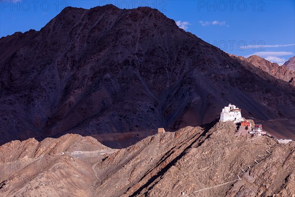 Namgyal Tsemo Gompa Monastery on Tsenmo Hill