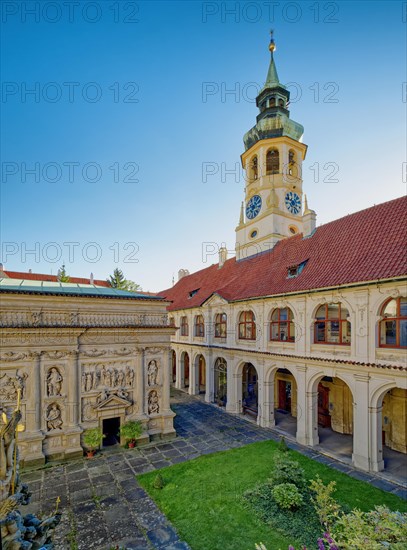 Marian shrine Loreta