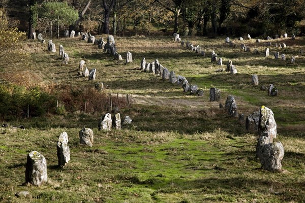 Neolithic menhirs