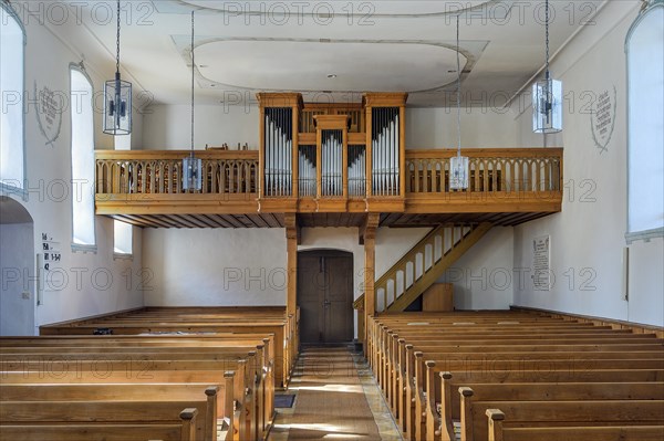 Organ loft