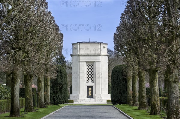 The Flanders Field American Cemetery and Memorial at Waregem