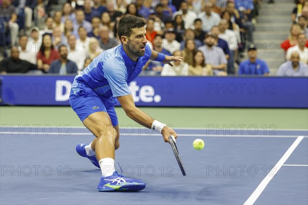 Tennisspieler Novak Djokovic