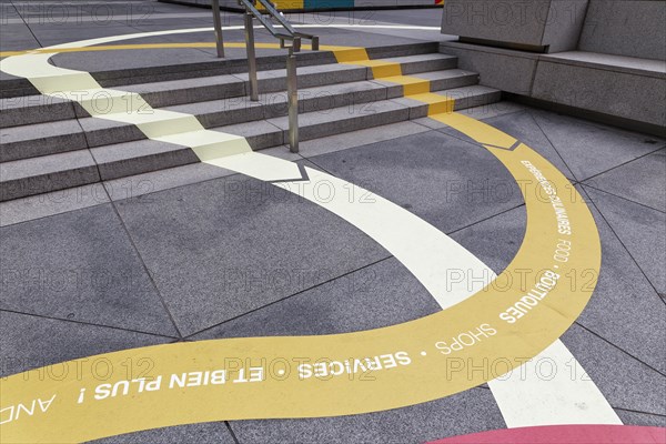 Direction signs