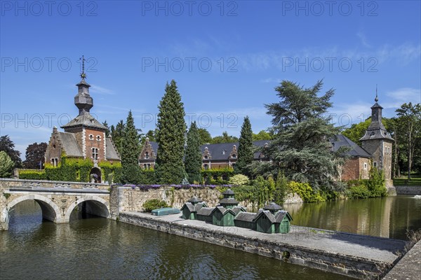 16th century Chateau de Jehay