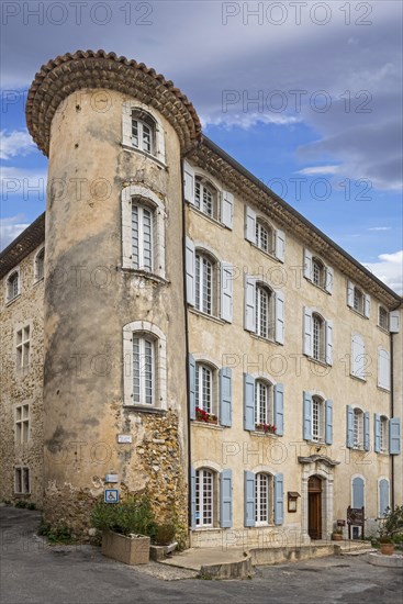 17th century chateau de la Palud-sur-Verdon