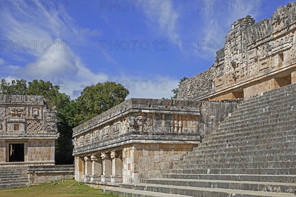 Pre-Columbian Mesoamerican Governor's Palace