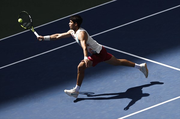 Tennisspieler Carlos Alcatraz