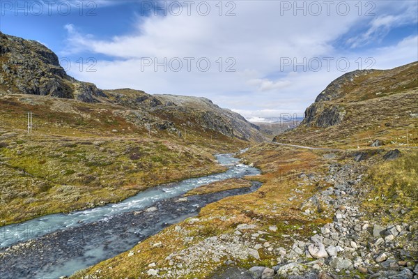 Autumn in Sognefjellet