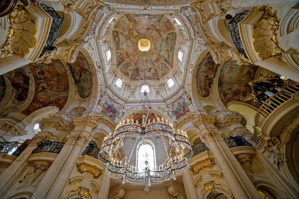 Baroque St. Nicholas Church in the Old Town