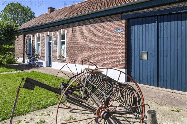 Birthplace museum of Belgian author and writer Ernest Claes at Scherpenheuvel-Zichem