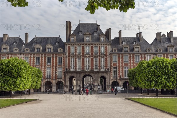 Historic building at Place des Vosges