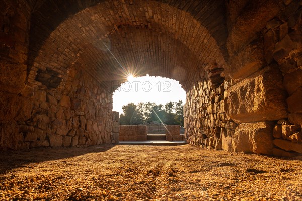 Roman ruins of Merida